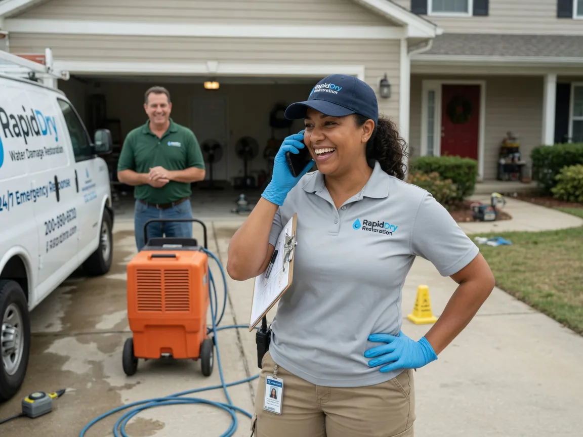 Water Damage Restoration Waco, NC FAQs